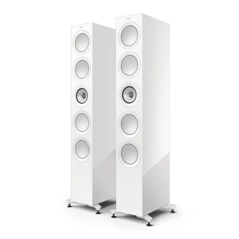  ลำโพงตั้งพื้น KEF : R11 META สีขาว